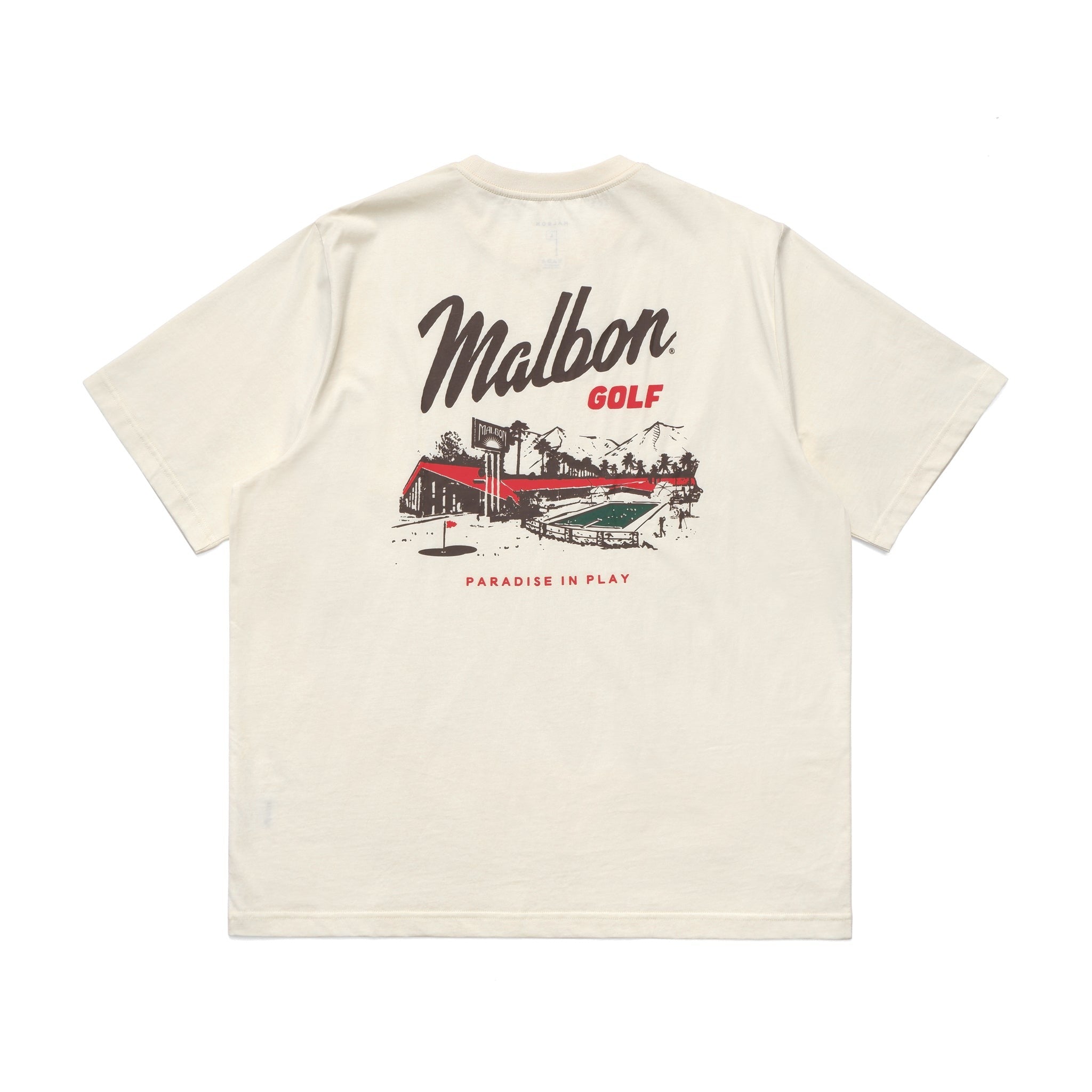 MALBON GOLF Men's Vista Pocket T Shirt