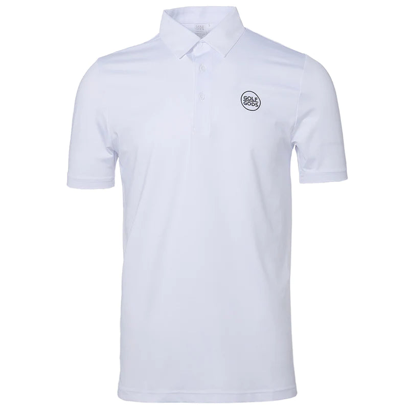 GOLF GODS - GOLF GODS Men's MVP Performance Golf Polo - The Agora Bangkok