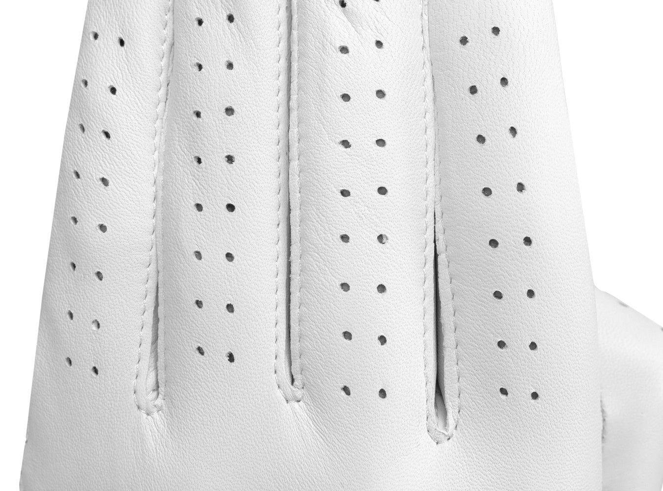 GOLF GODS - GOLF GODS Men's White Cabretta Leather Golf Glove Single Hand - The Agora Bangkok