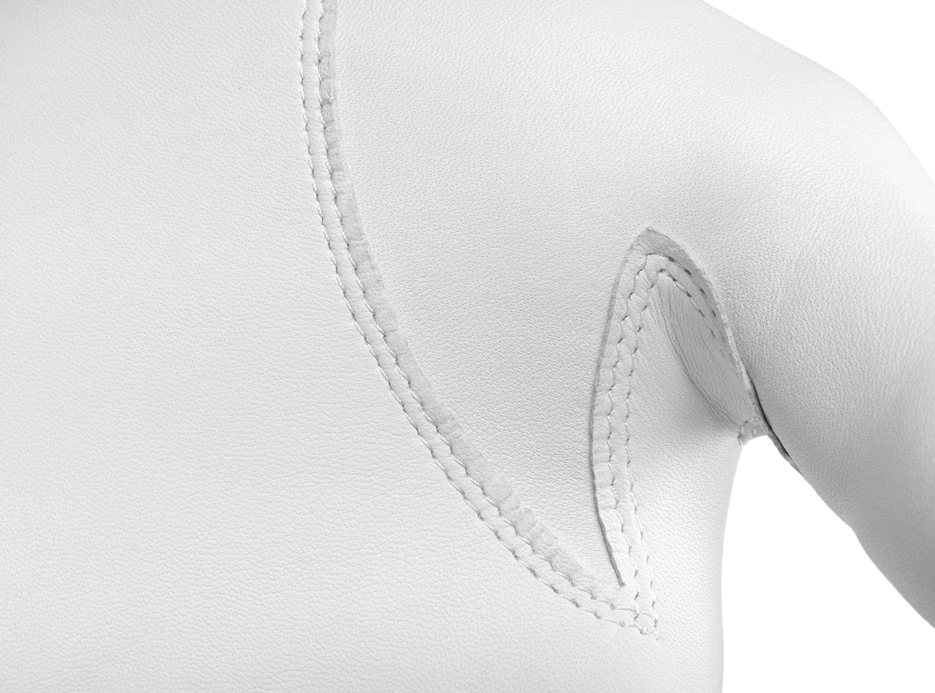 GOLF GODS - GOLF GODS Men's White Cabretta Leather Golf Glove Single Hand - The Agora Bangkok