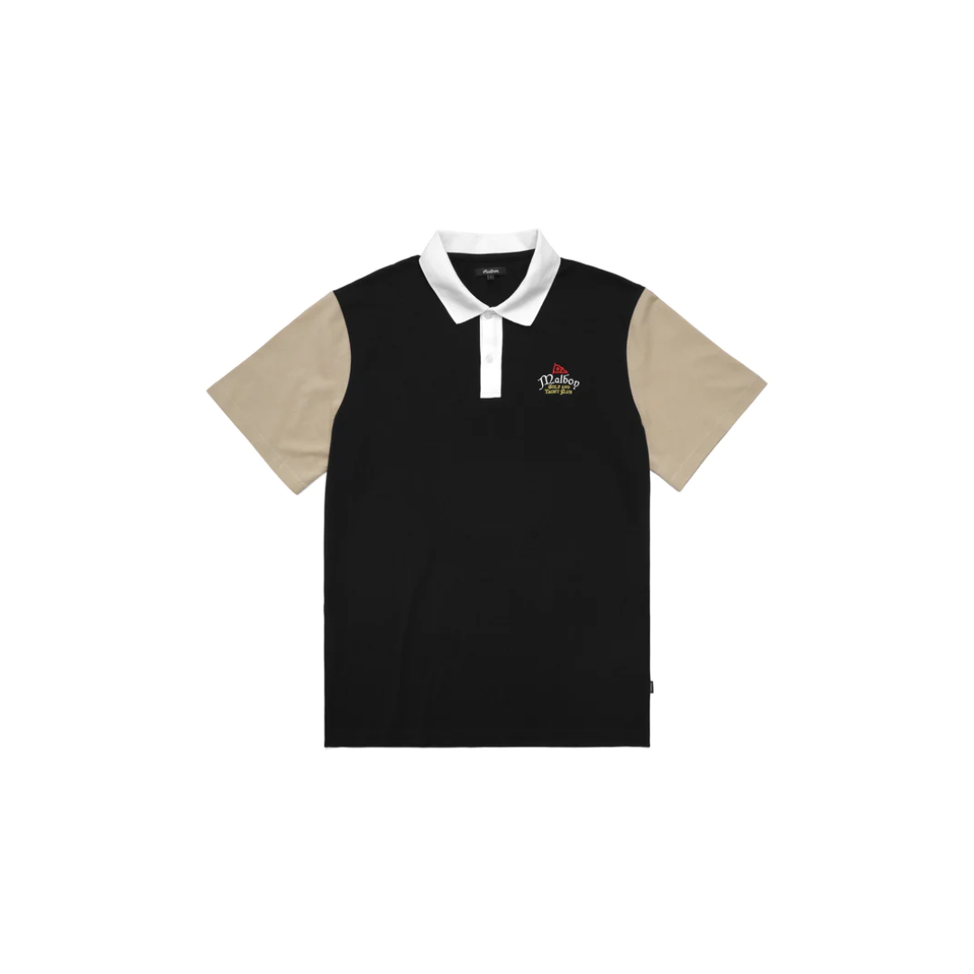 MALBON GOLF Men's Yacht Club Polo