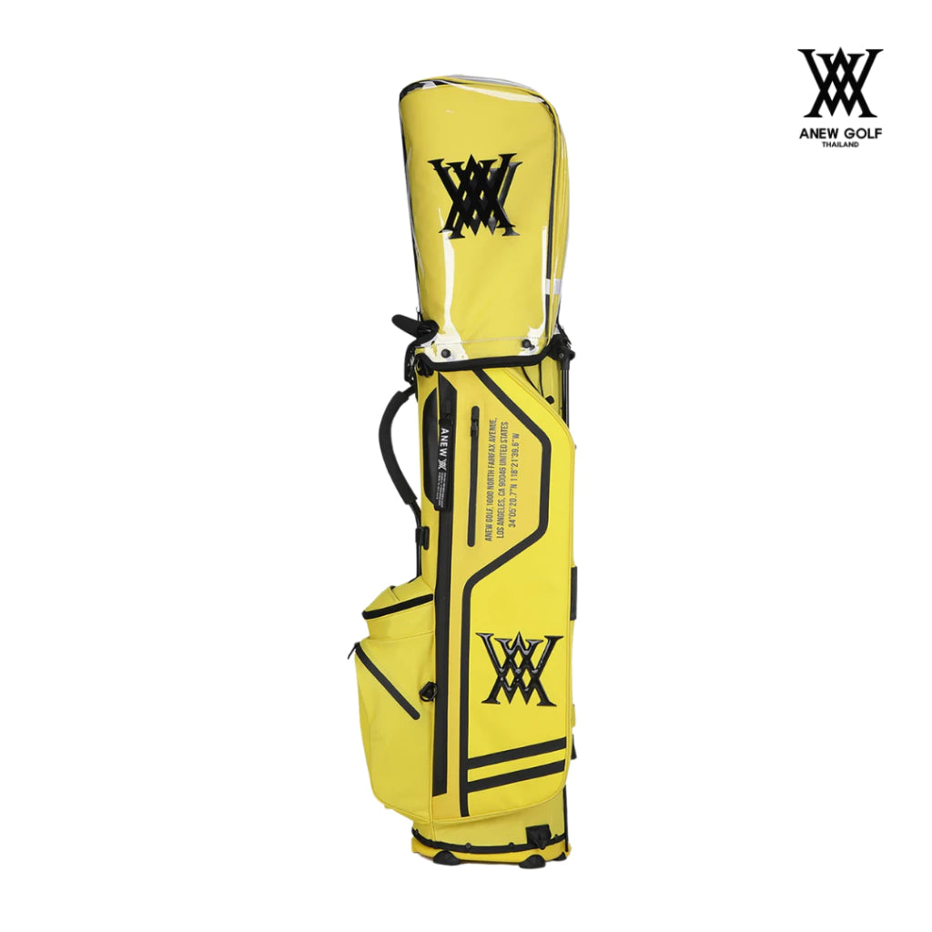 ANEW GOLF - ANEW GOLF Uni Welding Stand Bag Yellow - The Agora Bangkok