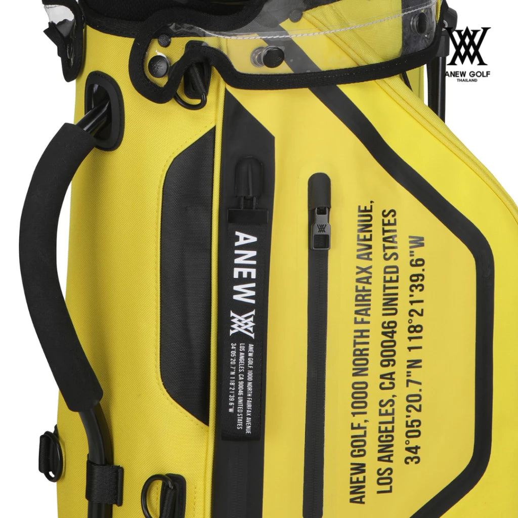 ANEW GOLF - ANEW GOLF Uni Welding Stand Bag Yellow - The Agora Bangkok