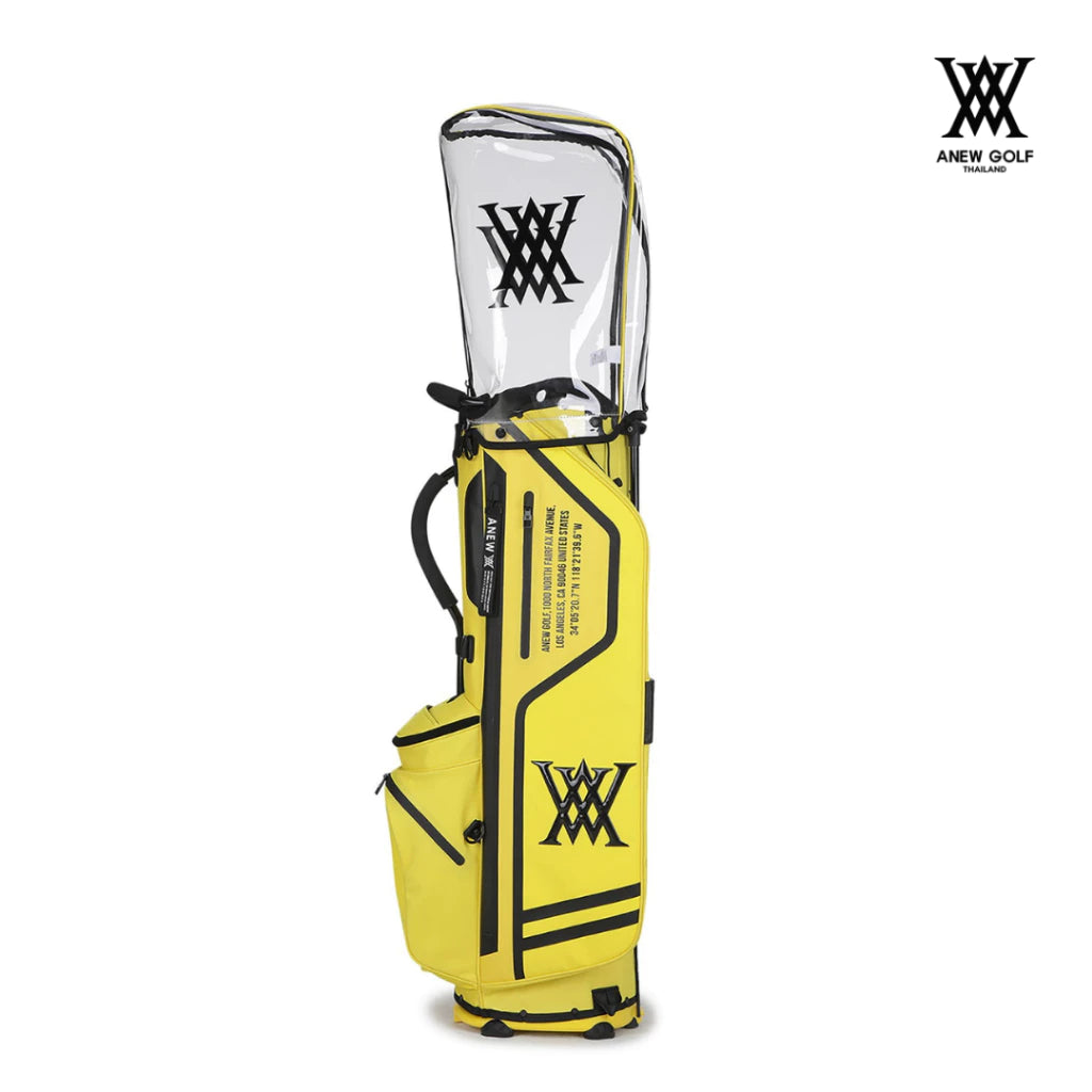 ANEW GOLF - ANEW GOLF Uni Welding Stand Bag Yellow - The Agora Bangkok