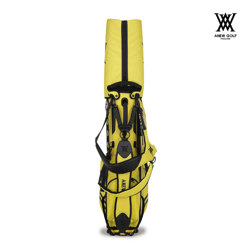 ANEW GOLF - ANEW GOLF Uni Welding Stand Bag Yellow - The Agora Bangkok