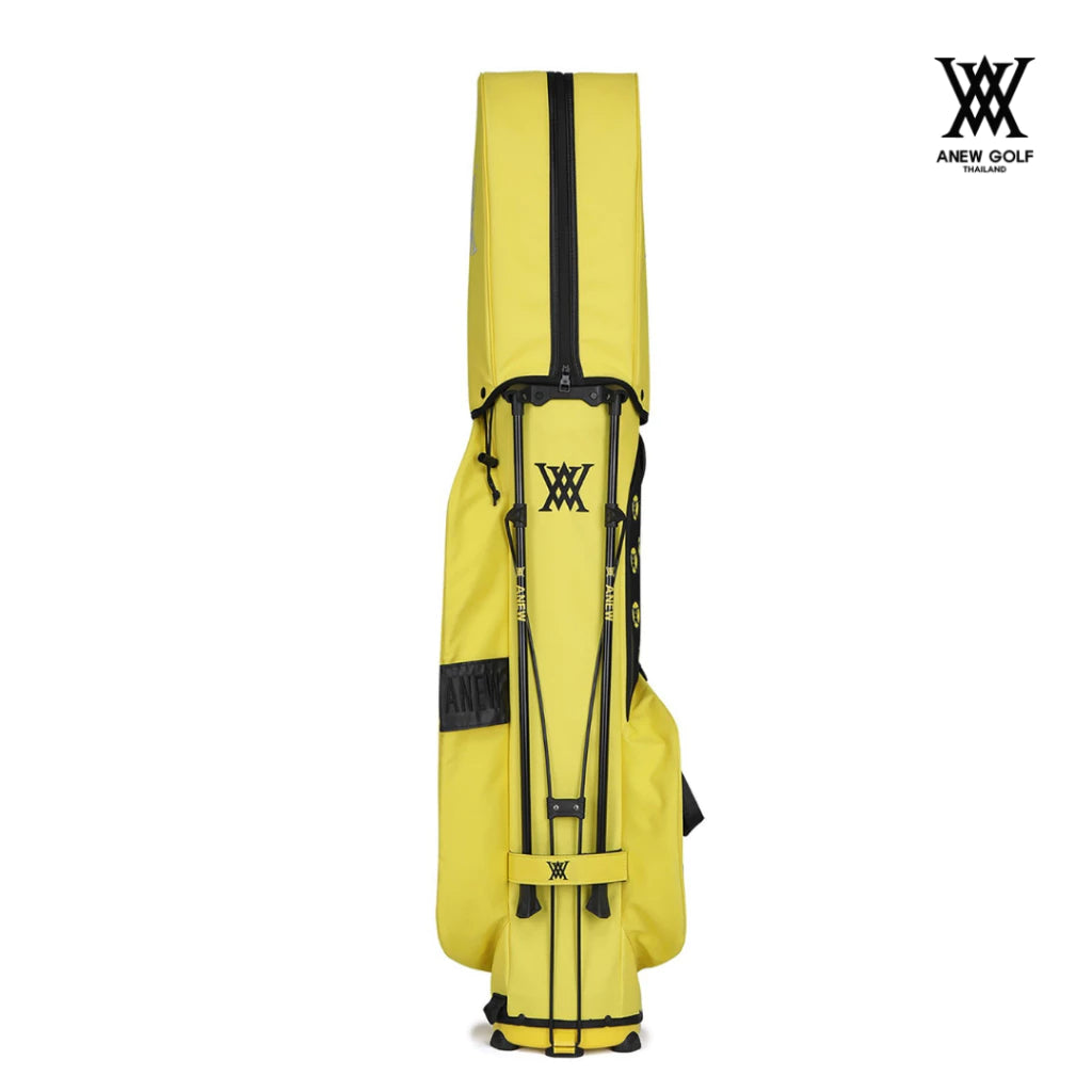 ANEW GOLF - ANEW GOLF Uni Welding Stand Bag Yellow - The Agora Bangkok