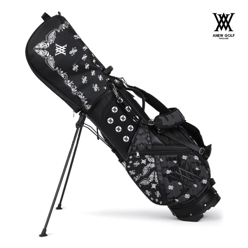 ANEW GOLF - ANEW GOLF Unisex Paisley Stand Bag - The Agora Bangkok