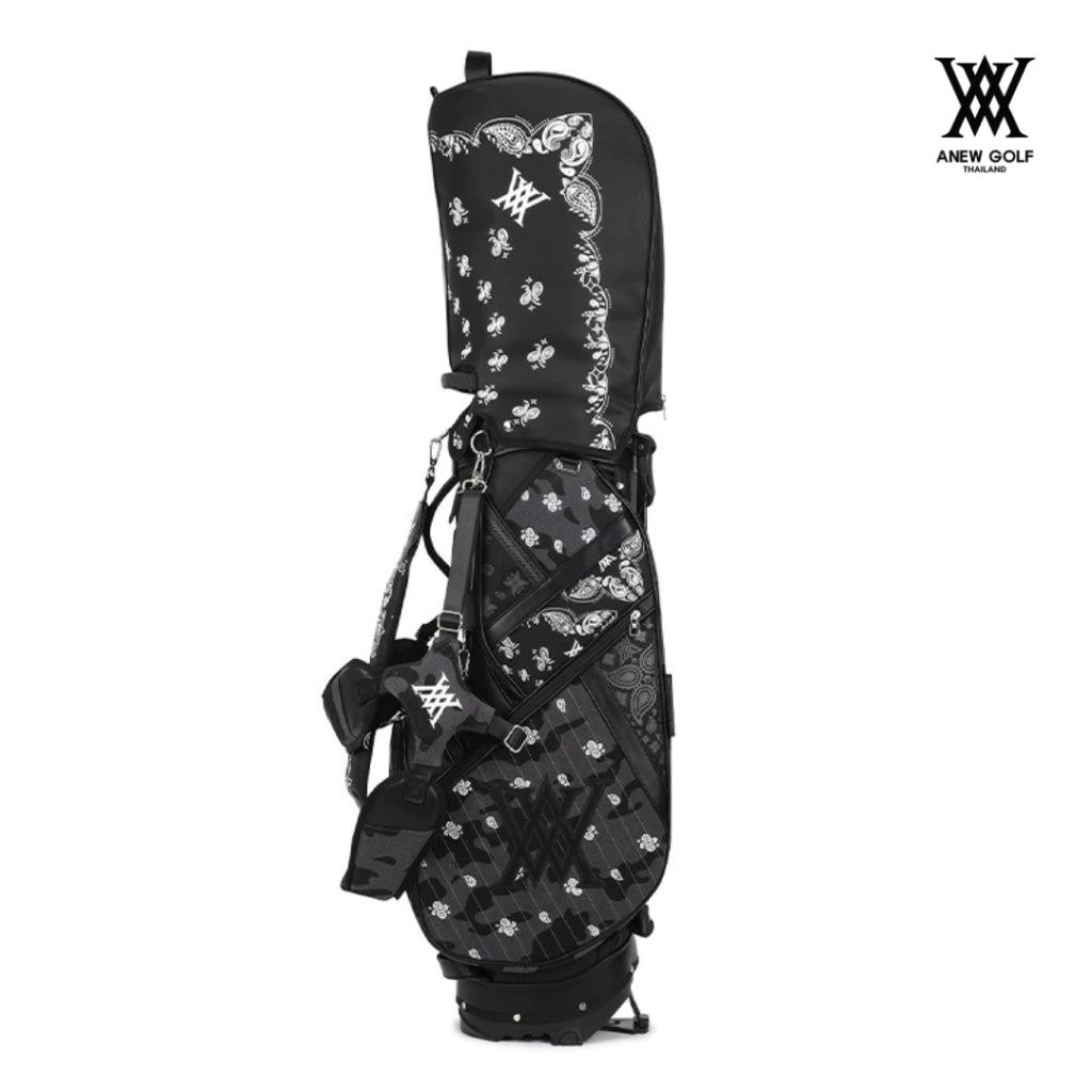 ANEW GOLF - ANEW GOLF Unisex Paisley Stand Bag - The Agora Bangkok