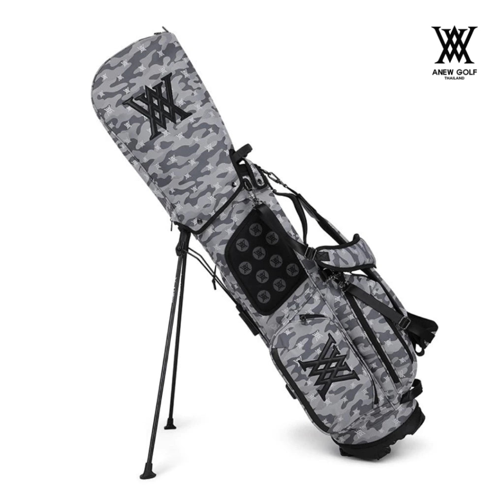 ANEW GOLF - ANEW GOLF Uni Military Stand Bag - The Agora Bangkok