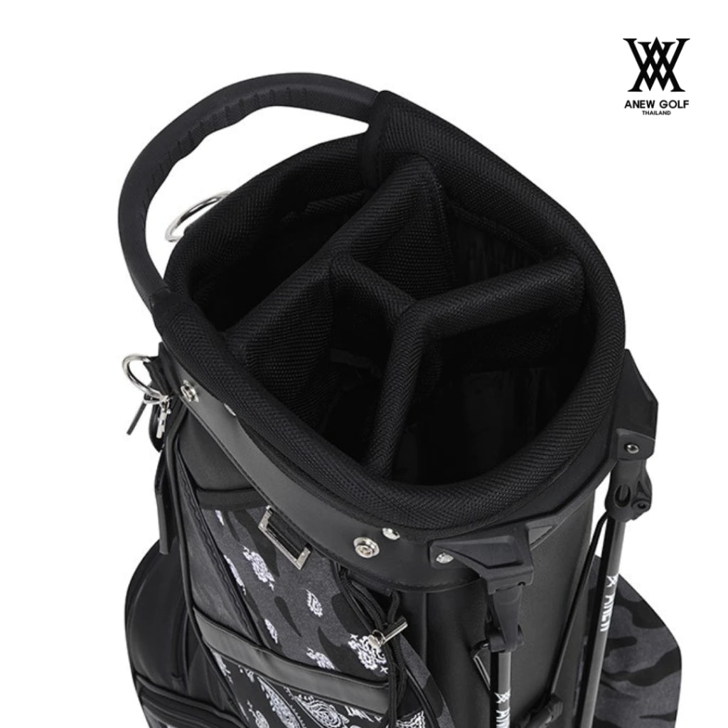 ANEW GOLF - ANEW GOLF Unisex Paisley Stand Bag - The Agora Bangkok