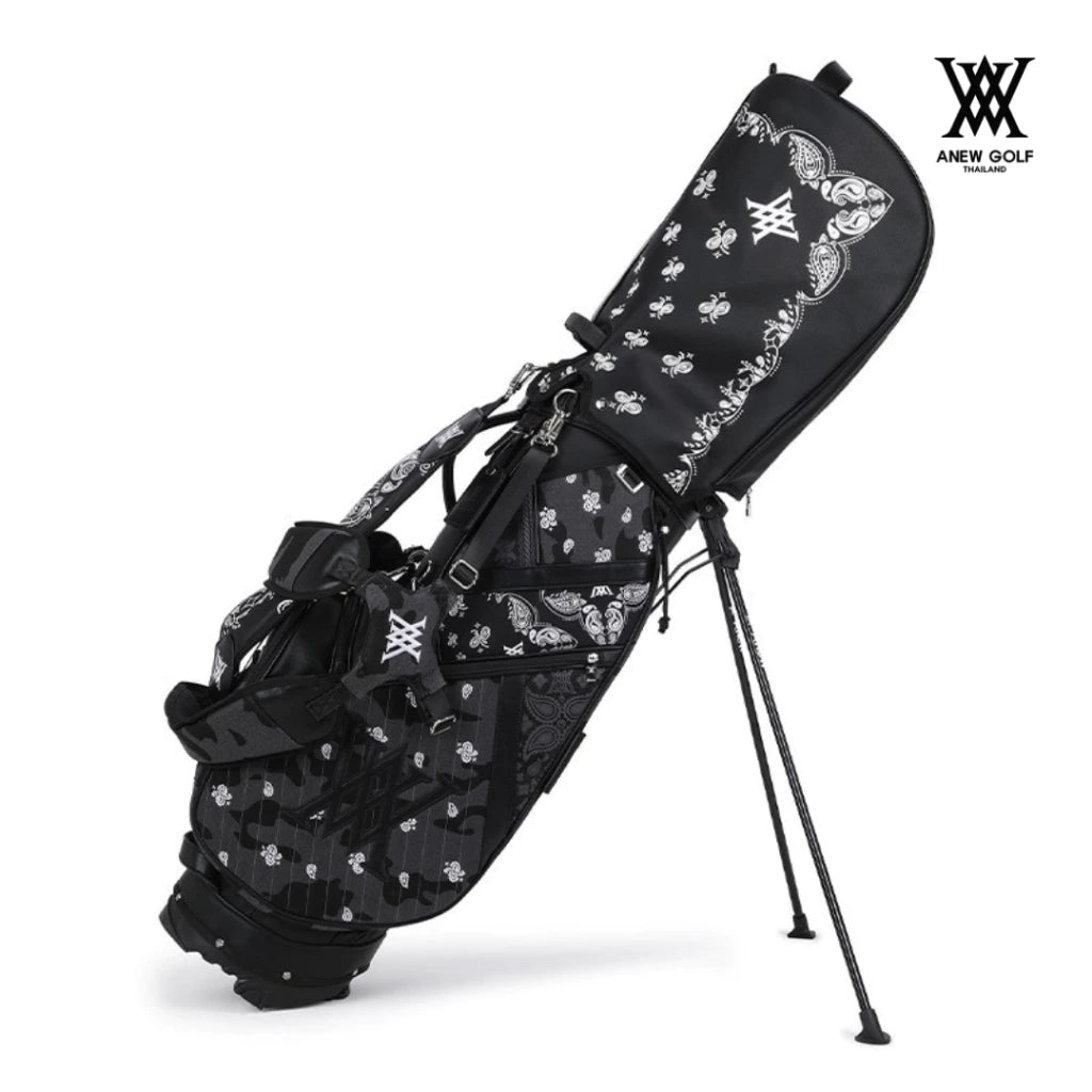 ANEW GOLF - ANEW GOLF Unisex Paisley Stand Bag - The Agora Bangkok